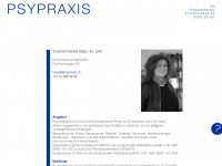 psypraxis.ch Webseite Vorschau