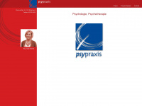 psypraxis.at Webseite Vorschau