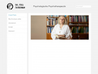 psypraxis-wr.de Webseite Vorschau