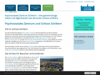 psz-schiltern.at Webseite Vorschau