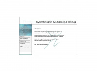 pt-muehlberg-heinig.de Webseite Vorschau