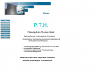 pth-hoesel.de Webseite Vorschau