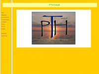 pth-consult.de Webseite Vorschau