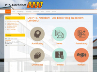 pts-kirchdorf.at Webseite Vorschau