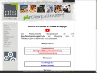 pts-oberpullendorf.at Webseite Vorschau
