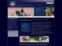 pts-sportpferde.de Webseite Vorschau
