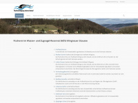 pua-fischenzen.ch Webseite Vorschau