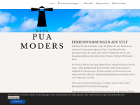 pua-moders-sylt.de Webseite Vorschau