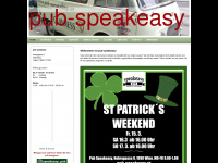 pub-speakeasy.at Webseite Vorschau