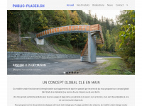public-places.ch Webseite Vorschau