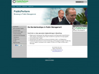 publicperform.ch Webseite Vorschau