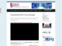 publish-benefit.de Webseite Vorschau