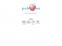 publitex.de Webseite Vorschau