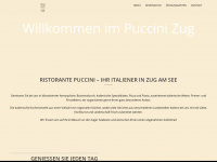 puccini.ch Webseite Vorschau