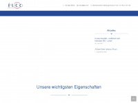 puco.at Webseite Vorschau