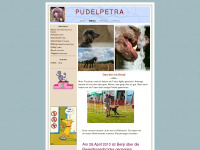 pudelpetra.de Webseite Vorschau