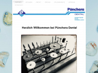 puenchera-dental.de Webseite Vorschau