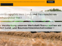 puetz-landtechnik.de Webseite Vorschau