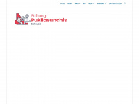 puklla.ch Webseite Vorschau