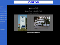 pula24.de Webseite Vorschau