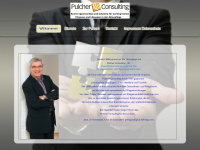 pulcher-consulting.de Webseite Vorschau