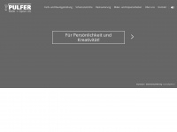 pulfer-thun.ch Webseite Vorschau