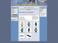 puls-messen.de Webseite Vorschau