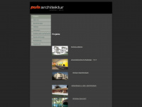 pulsarchitektur.at Webseite Vorschau