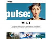 pulsepublishing.de Webseite Vorschau