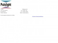 pulslight.de Webseite Vorschau