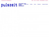pulszeit.de Webseite Vorschau