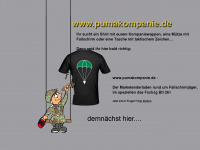 pumakompanie.de Webseite Vorschau