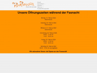 pumperniggel.ch Webseite Vorschau