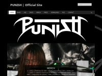 punish.ch Webseite Vorschau