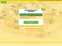 punjabipizza.de Webseite Vorschau