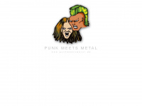 punkmeetsmetal.de Webseite Vorschau
