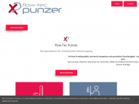 punzer.at Webseite Vorschau