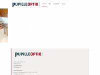 pupille.at Webseite Vorschau