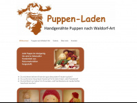 puppen-laden.de Webseite Vorschau