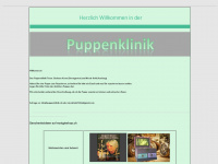 puppenklinik.ch Webseite Vorschau