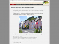 puppenmuseum-bernkastel.de Webseite Vorschau