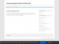 puppenstube-schmitz.de Webseite Vorschau