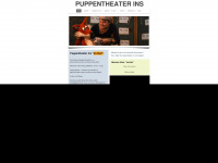 puppentheater-ins.ch Webseite Vorschau