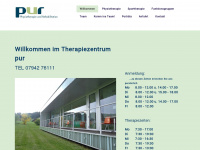 pur-freistadt.at Webseite Vorschau