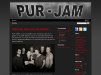 pur-jam.ch Webseite Vorschau