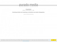 purado-media.de Webseite Vorschau