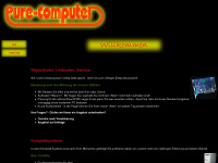 pure-computer.de Webseite Vorschau