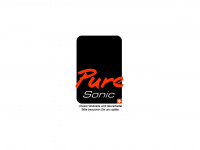 puresonic.ch Webseite Vorschau