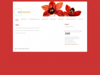 puressence.ch Webseite Vorschau