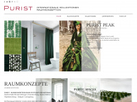 purist-design.de Webseite Vorschau
